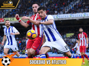 Soi Kèo Sociedad Vs Atletico, 3h Ngày 5/1 Giải Đấu Tây Ban Nha