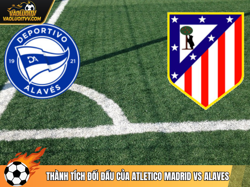 Thành tích đối đầu của Atletico Madrid vs Alaves
