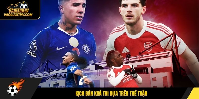 Kịch bản khả thi dựa trên thế trận