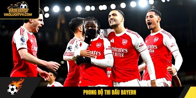 Phong độ thi đấu Bayern