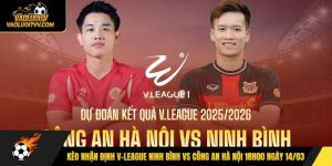 Nhận định V-League Ninh Bình vs Công An Hà Nội 18h00 ngày 14/03