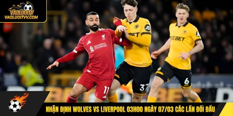 Nhận định Wolves vs Liverpool 03h00 ngày 07/03 các lần đối đầu